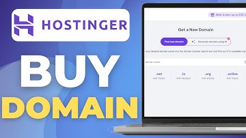 How To Buy A Hostinger Domain (STEP BY STEP) In 2025