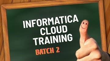 Informatica Cloud Demo - Batch 2  - Cloud Data Integration & Application Integration