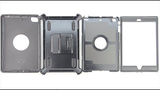 How To Install Otterbox Defender Series Case On Apple iPad Mini 3