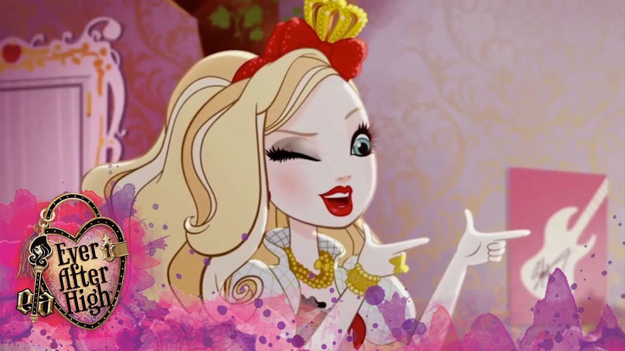 Ever After High - Princesas Valentes - Apple White