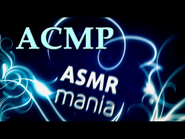 АСМРмания Трейлер ASMR