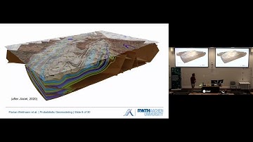 D2T1 Florian Wellmann - Probabilistic learning with geological models