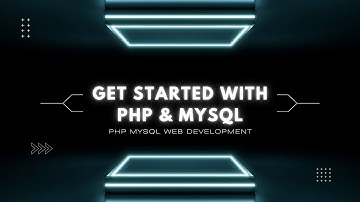 PHP and MYSQL Tutorial For Beginners | Getting Started with Web application Development part 2