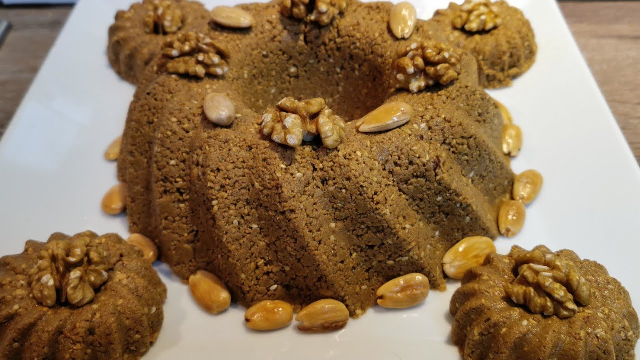 سلو تقاوت صحي بدون زبدة بدون غلوتين نصاءح معلومات تهمكم على الطاحونة اينوكس Sello sfouf sans gluten