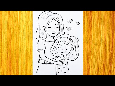 Video: Cum Să Desenezi Mama