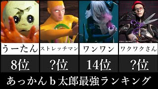 あっかんｂ太郎最強ランキングTOP35#あっかんb太郎様 #あっかんb太郎 #最強ランキング #横浜