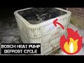 Full Defrost Cycle on my Bosch Heat Pump