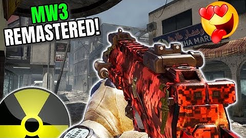 The MP7 In MW3 Remastered Mod Brings Me PURE HAPPINESS..