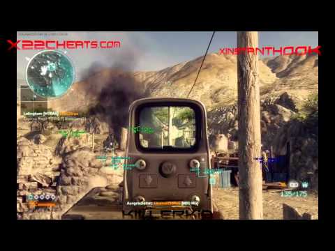 [x22] ModernWarFare 2 | MedalofHonor | BadComPany 2 | x22Cheats.com
