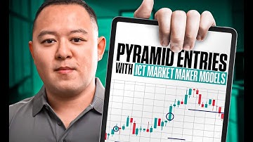How to Pyramid Entries Using ICT Market Maker Models