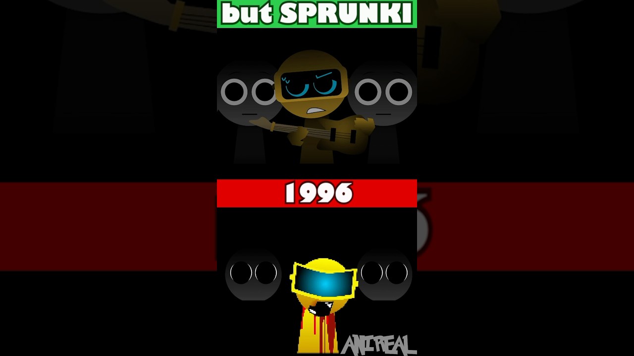 Incredibox Sprunki 1996 but Sprunki VS Sprunki 1996 *HORROR VERSION* 😭