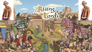 Un Excelente Juego Por Turnos😎| Rising Lords(Primeras Impresiones) #extrategia