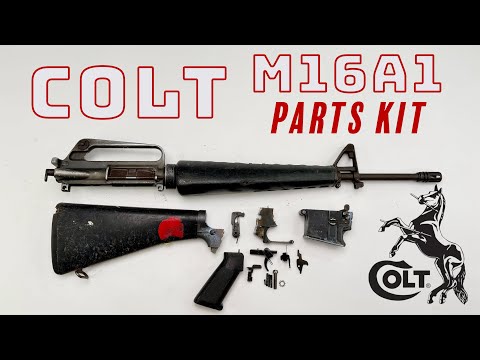 Surplus Colt M16A1 Parts Kit!