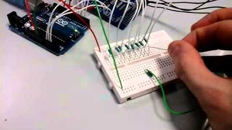 Laser Harp Sound-Testing Prototype