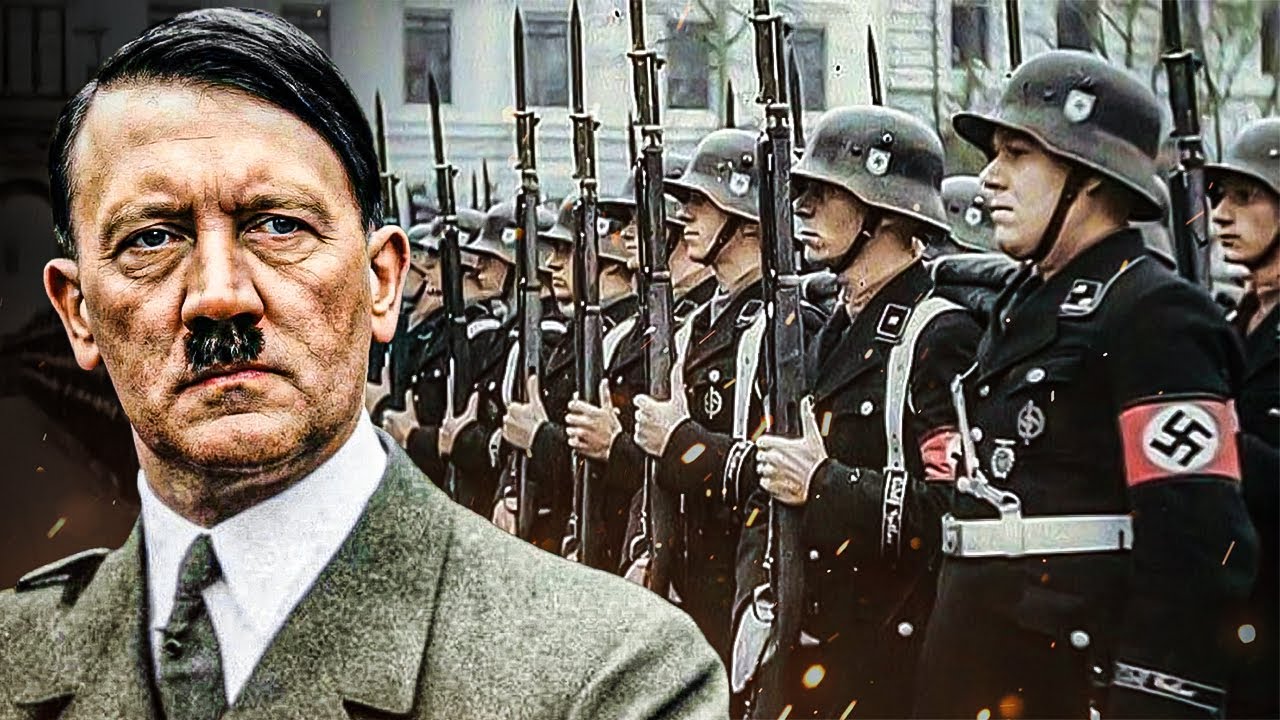 Śmiercionośna SS: jak Hitler stworzył swoją przerażającą elitarną gwardię