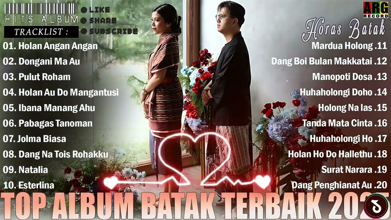 Lagu Batak Terbaru 2025 ~ Viral Kumpulan Lagu Batak Hits Sosmed Enak Didengar 2025