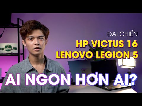HP Victus 16 vs Lenovo Legion 5 – Đâu mới là chiếc Gaming QUỐC DÂN phân khúc tầm trung???