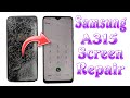 Samsung A31 screen replacement | Samsung A31 screen change || Samsung A31 display change