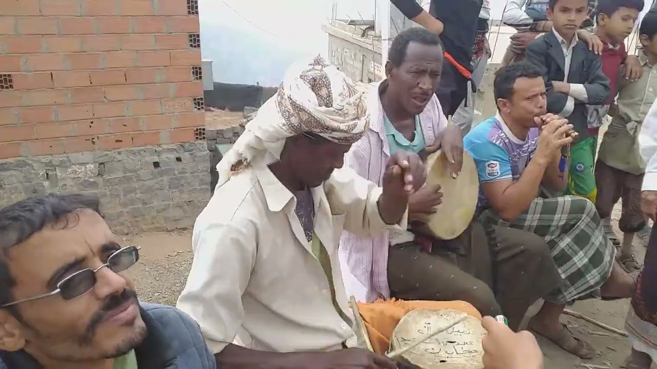 مزمار عبده القرون من تراث المحويت الخبت