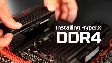 Come installare la memoria DDR4 | HyperX