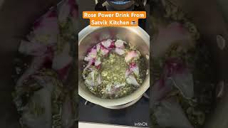Rose Power Drink for DigestiveDisorder..#theyogainstitute #ytshorts #ytviral #ytviralvideo