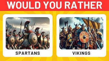 Would You Rather - Mythology Edition