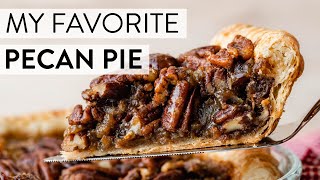 My Favorite Pecan Pie Recipe | Sally's Baking Recipes