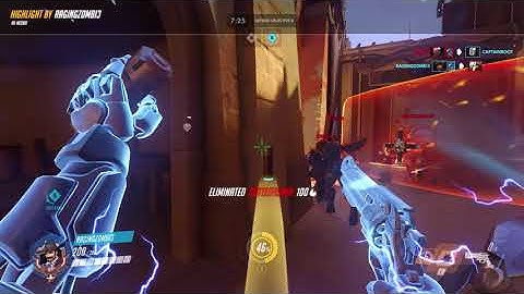 McCree - Best Play with flash bang