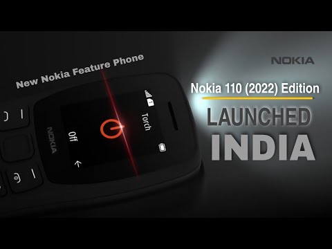 Nokia 110 2022New Nokia Feature phone launch indiaNokia 110 2022 Price Specs features fulldetails