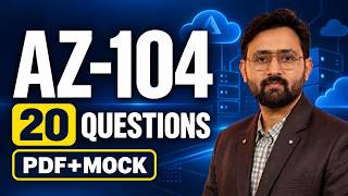 AZ-104 Practice Test 2026 | 20 Exam Questions - Can You Pass