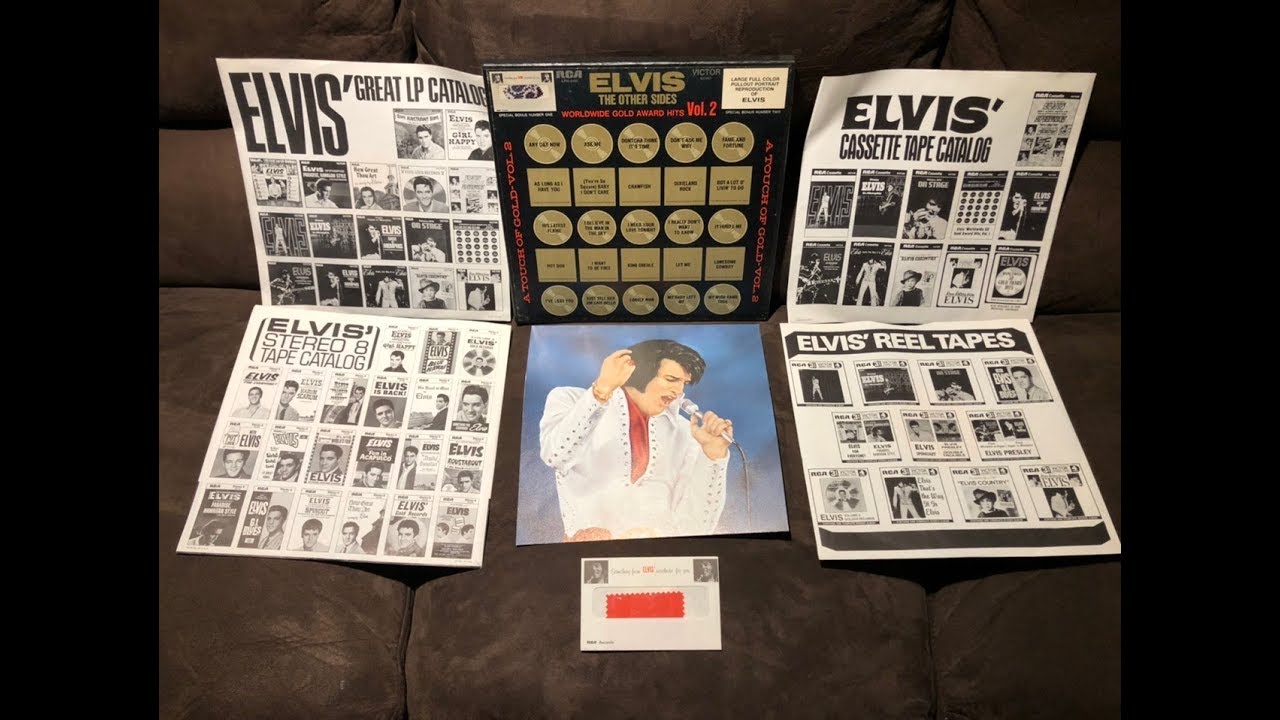 Elvis The Other Sides Worldwide Gold Award Hits Vol 2 1971 4 LP Elvis The Other Sides Worldwide Gold Award Hits Vol 2 1971 4 LP