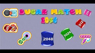 Sugar Match 2048 English screenshot 1