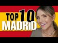 TOP 10 Razones para VIVIR EN MADRID 2021 🇪🇸ESPAÑA ME GUSTA @SOY LA PECOSA