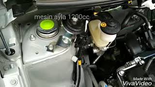 Mesin Daihatsu Ayla 1200Cc 2017