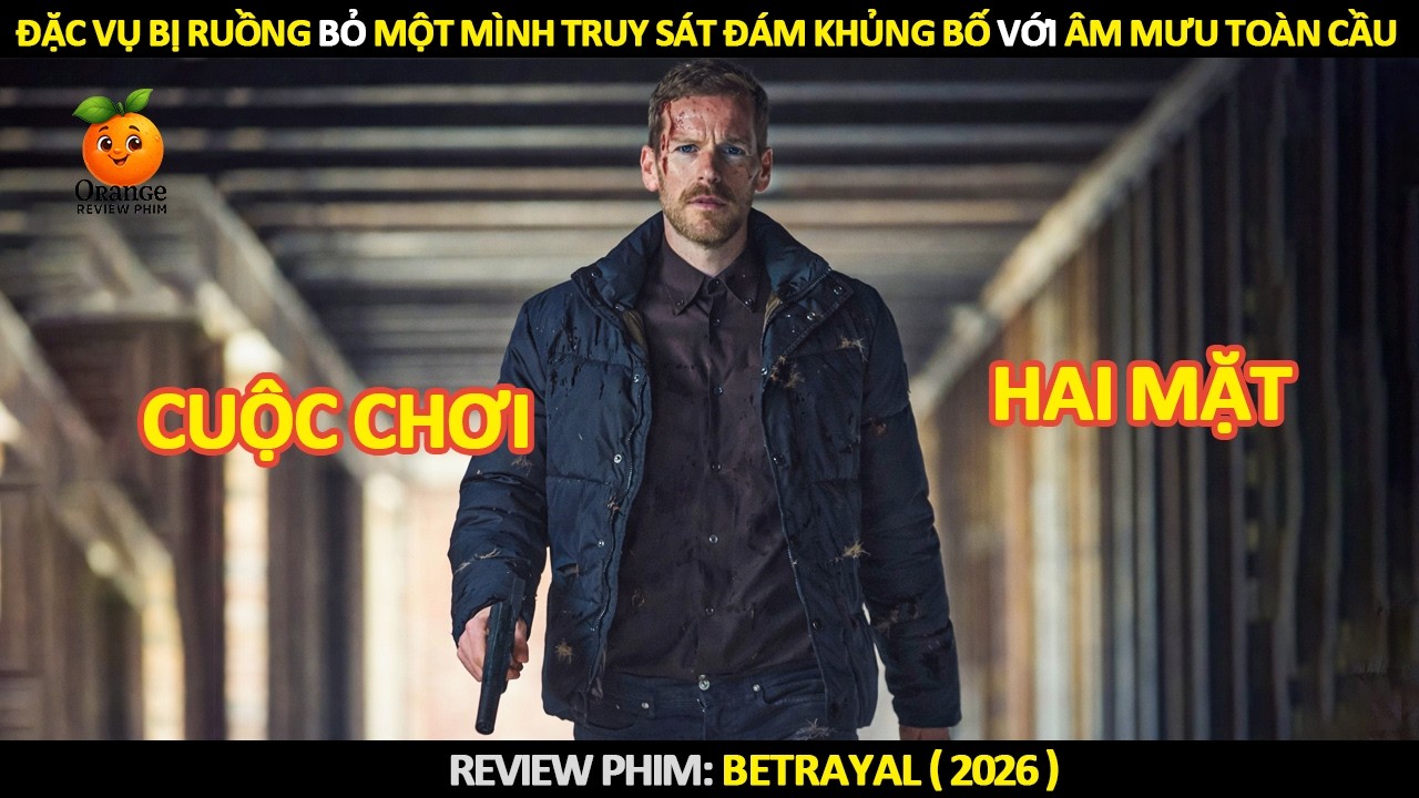 Đặc Vụ Bị Ruồng Bỏ Một Mình Truy Sát Đám Khủng Bố Với Âm Mưu Toàn Cầu