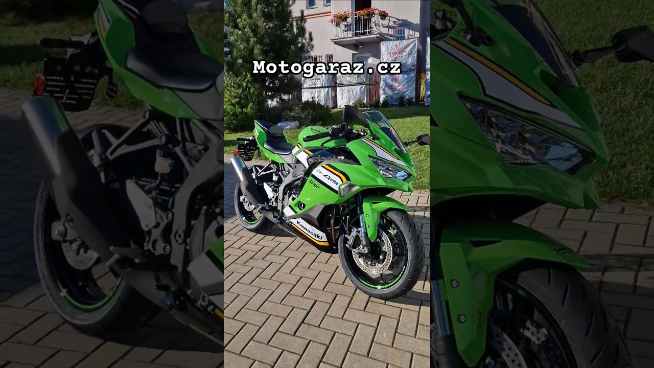 Kawasaki Ninja ZX-4RR MY2025 #automobile #motorcycle #kawasaki