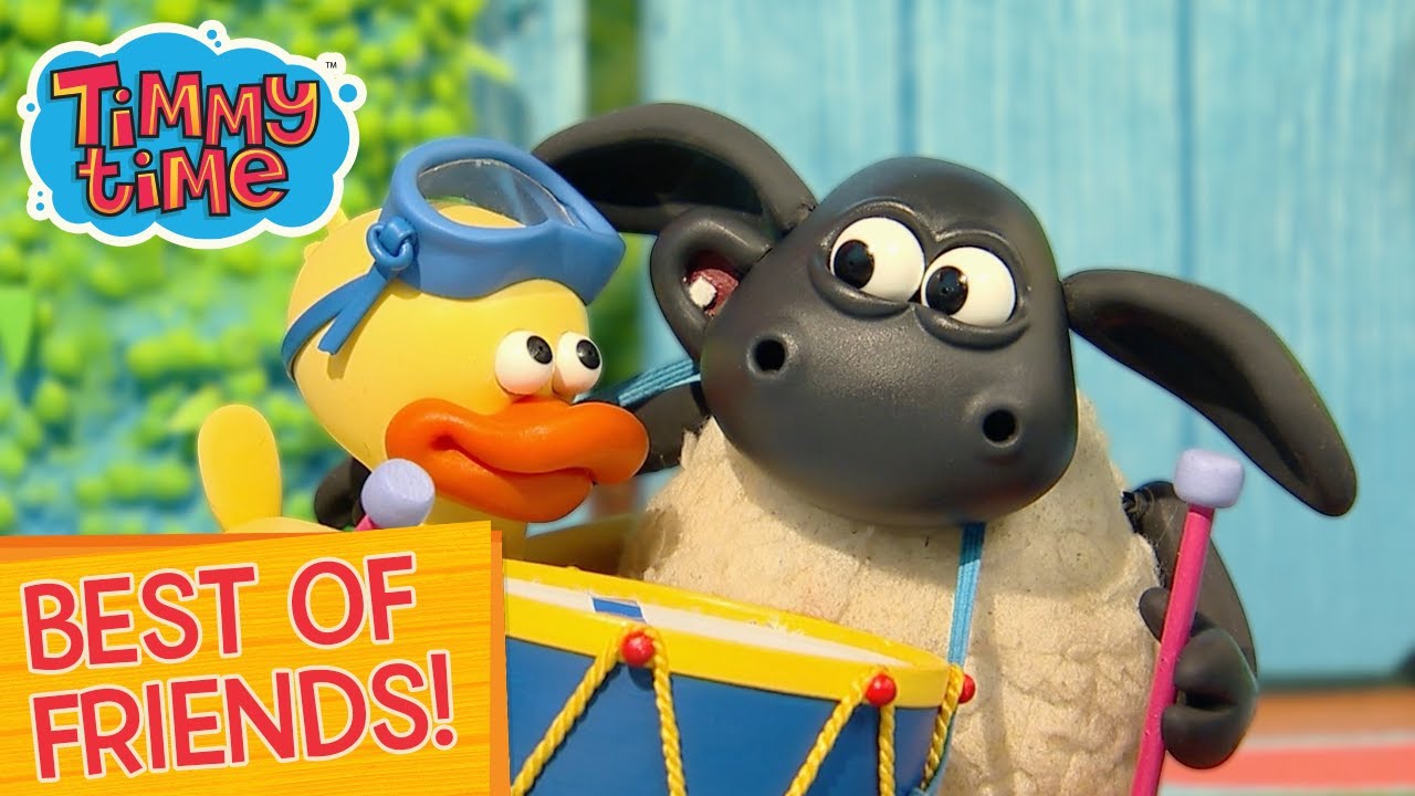 Hi Timmy 60 Mins of Timmy Cheering Up His Friends | Happy Timmy Time 😀| Cartoons ...