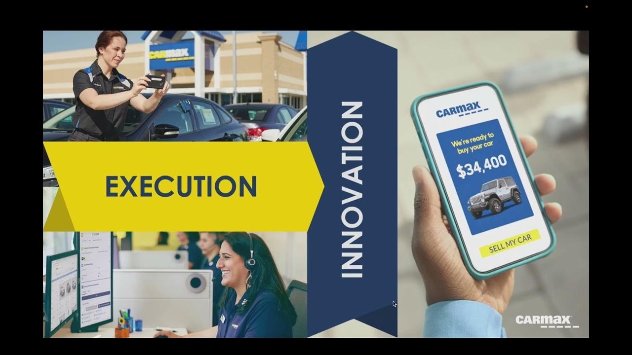 CarMax's Bill Nash Define online channels to create an experience that