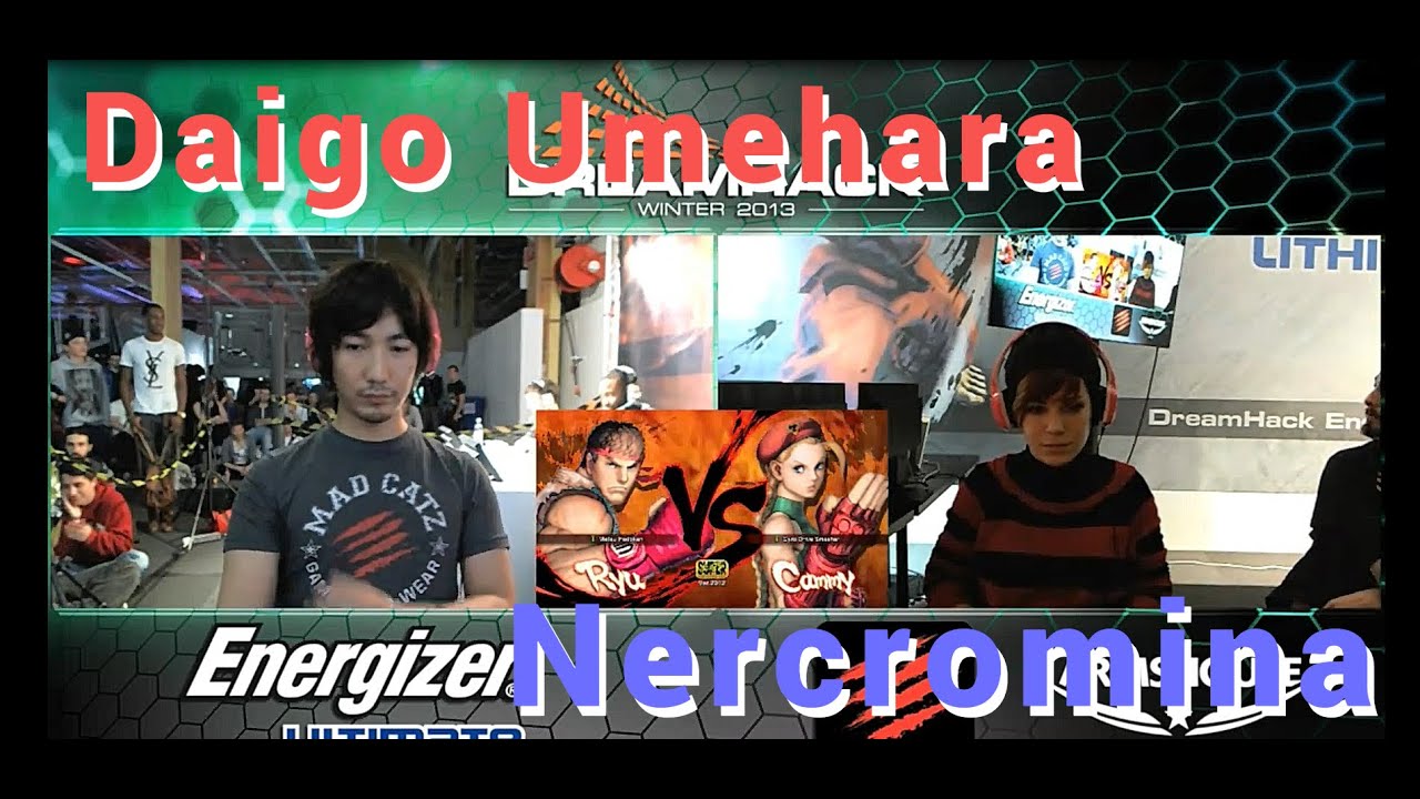 DreamHack Winter 2013 SSF4 AE Daigo Umehara  vs Nercromina Daigo Umehara Super Play