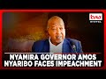Nyamira Governor Amos Nyaribo faces impeachment