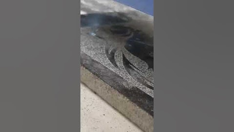 Stone engraver with ADC Technology by UniTek CNC