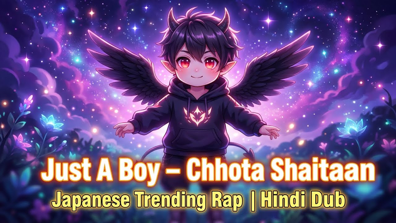Just A Boy – Chhota Shaitaan (Hindi Dub) 😈 | Trending Japanese Rap Anime Song 2026