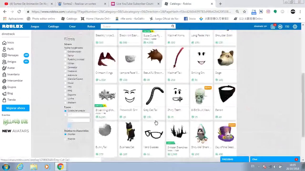 Sorteo De Animación De Ninja50 De Robux -