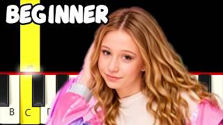 im gonna shine like nastya fast slow easy piano tutorial
