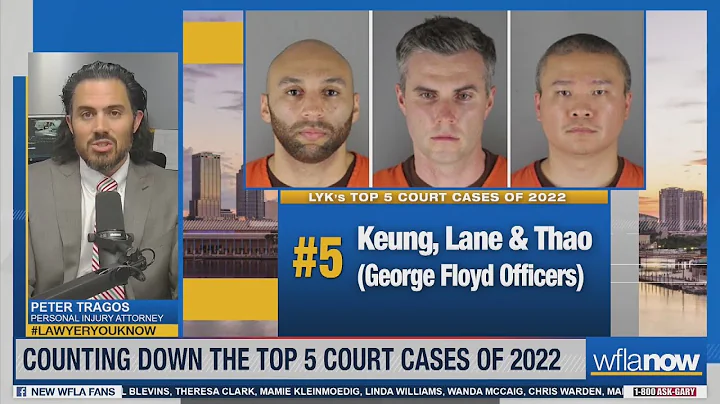 #5 Court Case of 2022: The George Floyd Officers | #HeyJB on WFLA Now