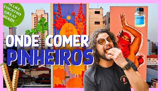 24 HORAS COMENDO EM PINHEIROS | Guia Gastronômico | Mohamad Hindi