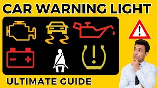 Decoding Car Dashboard Warning Lights | Ultimate Guide