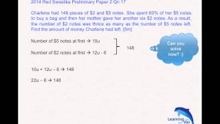 2014 Red Swastika Prelim Paper 2 Qn 17