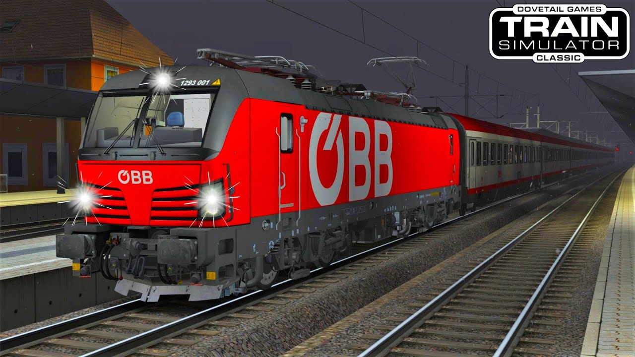 ÖBB EC 158 nach Wien Hbf / ÖBB 1293 Vectron & Eurofirma Wagen / Let's Play Train Simulator Classic