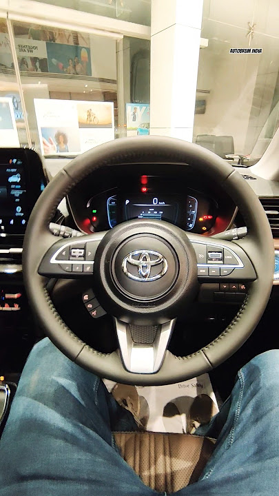 All New Toyota Hyryder Dashboard ❤️😍